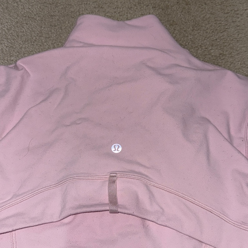 Lululemon Define Jacket Strawberry Milkshake Pink - Picture 3 of 5